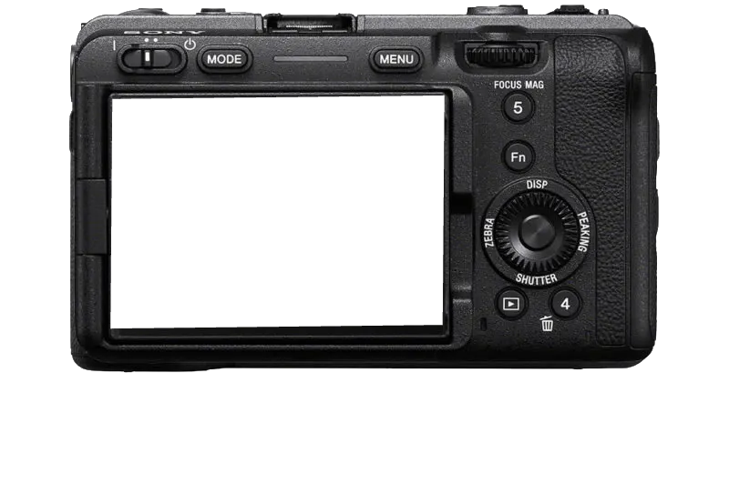 Sony FX30 cinema camera — primary camera used by Chism Cinematics for wedding, commercial, and music video production in San Diego, CA